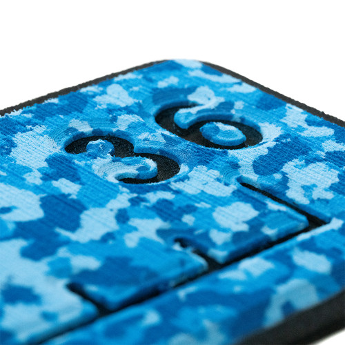 SeaDek 36 Routed Ruler - 6mm - Brushed Texture - Aqua Camo\/Black [53583-80336]