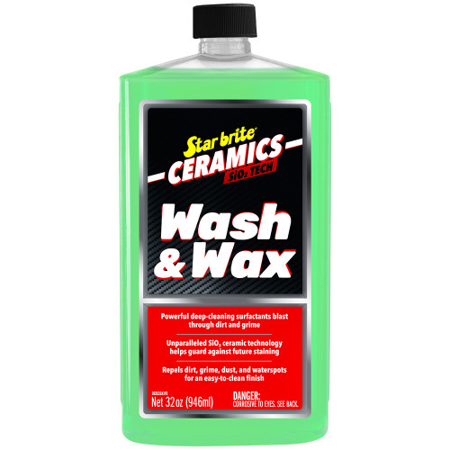 Star brite Ceramics Wash  Wax - Watermelon Scent - 32 oz [203532]