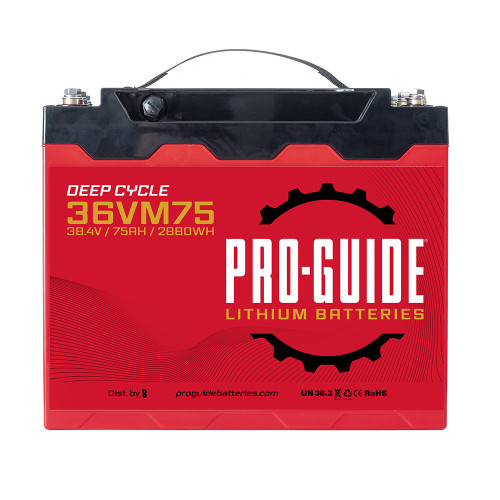 Alpha Series Lithium Battery - 36V - 75AH - Group 31 (Tall) [36VM75]