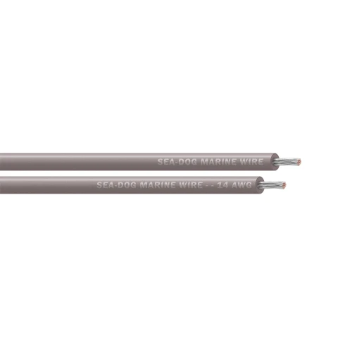 Sea-Dog 14 AWG Grey Primary Wire - 1000' [8014119]
