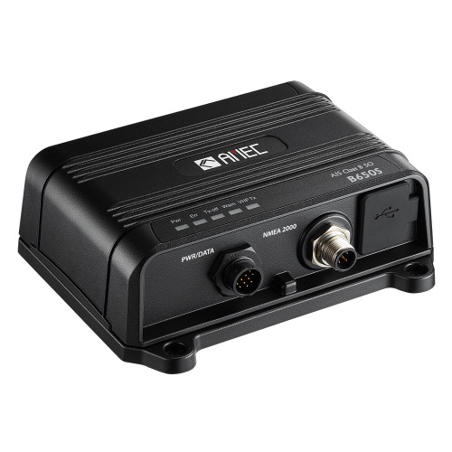 AMEC B650S Class B AIS Transceiver w\/VHF Antenna Splitter - 5W-SOTDMA, NMEA 2000, NMEA 0183, USB [AMEC-B650S-010]
