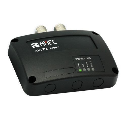 AMEC CYPHO-150S AIS Receiver w\/Built-In VHF Splitter [AMEC-R150S-012]