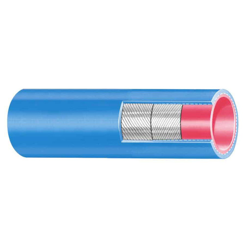 Trident Marine 5\/8" x 50' Silicone  Rubber Heater Hose - Blue [131V0586]