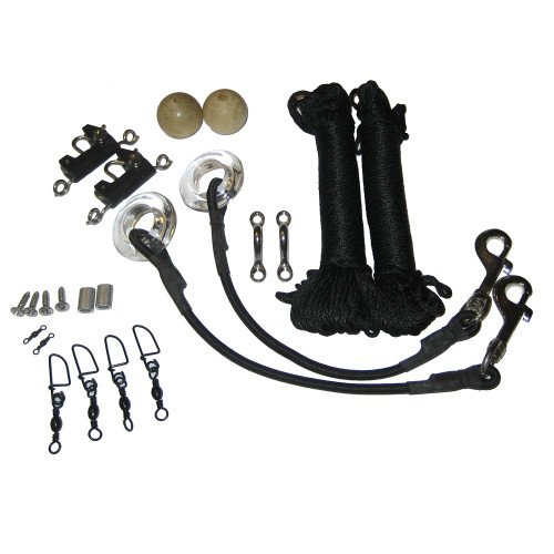 TACO Standard Rigging Kit f\/1-Rig on 2-Poles [RK-0001SB]