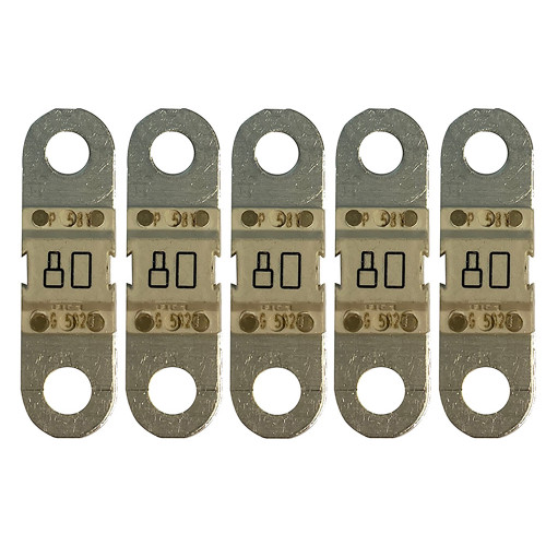 Victron MIDI-Fuse 80A\/58V M6 for 48V *Pack of 5 [CIP134080020]
