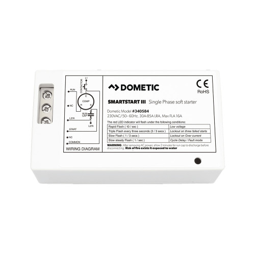 Dometic SmartStart III Single Phase Soft Starter f\/230V GT16 Marine Air Conditioner [9610003000]