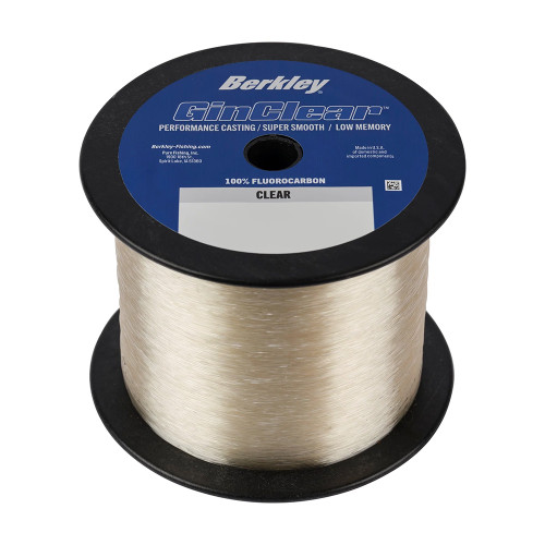Berkley GINCLEAR Clear Fluorocarbon Line - 20lb - 2000yd BGCBK20-15 [1637441]
