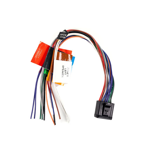 JL Audio Marine Head Unit Power  Speaker Connector w\/o Ignition [010-14585-01]