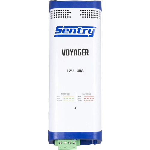 Sentry Voyager Battery Charger 12V - 40A - 115\/230V Input - 3 Bank [SV1240\/3XJ]