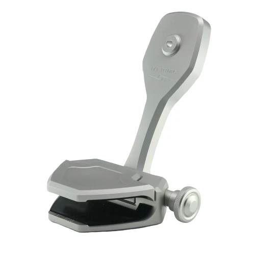 PTM Watersports ZXR-370 Pivoting Mirror Bracket - Electrobrite Silver [P13371-370TEBCL]
