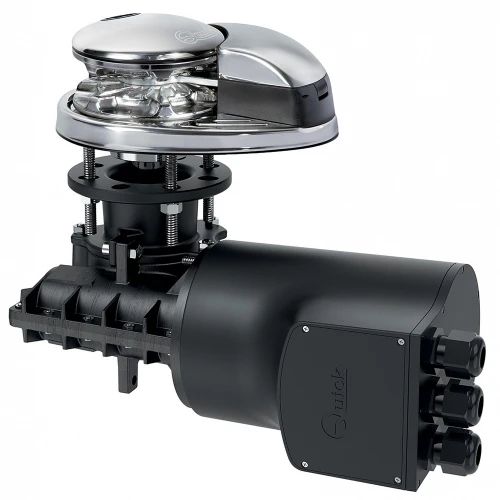 Quick Prince DP2 712 Windlass - 700W, 12V, 7mm - 1\/4" Gypsy - 9\/16" Rope - Prewired Built [FSDP20712007B01]
