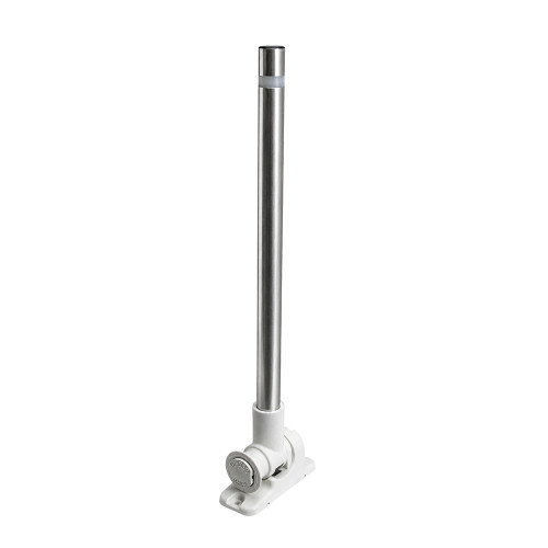 Perko 14" EZ Fold C-5 All-Round Navigation Light - Fore\/Aft Rotation - White [1066DP1WHT]