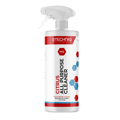 Gtechniq Auto W5 Citrus All-Purpose Cleaner - 1 Liter [W5 1]