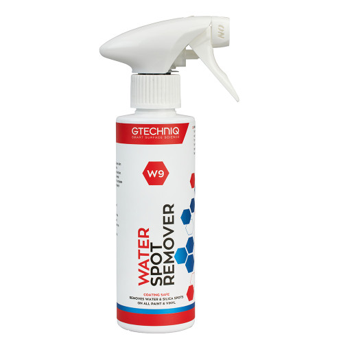 Gtechniq Auto W9 Water Spot Remover - 250ml [W9 0.25]