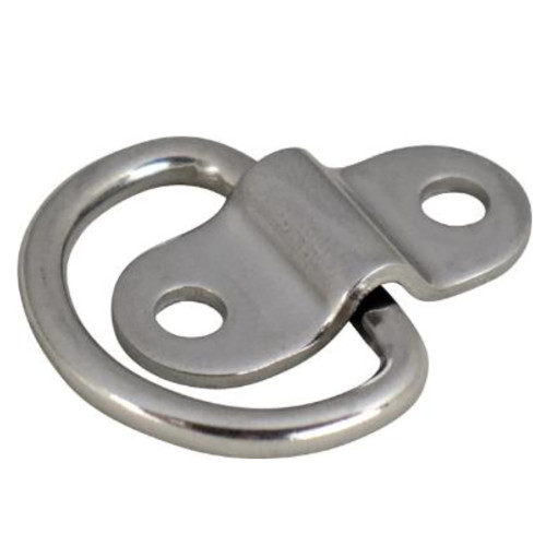 Sea-Dog Stainless Steel Folding D-Ring - 2" [090145-1]