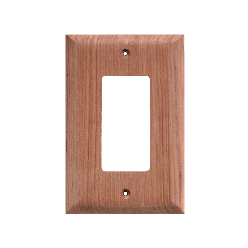 Whitecap Teak Ground Fault Outlet Cover\/Receptacle Plate - 2 Pack [60171]