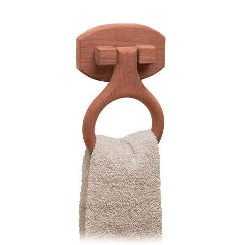 Whitecap Teak Towel Ring [62338]