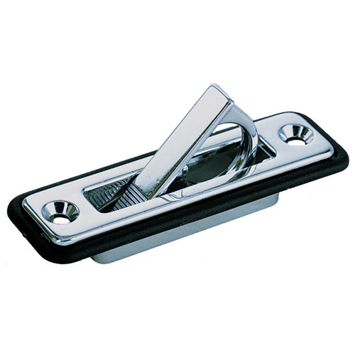 Perko Spring Loaded Flush Pull - Chrome Plated Zinc - " x 3-" [1221DP0CHR]