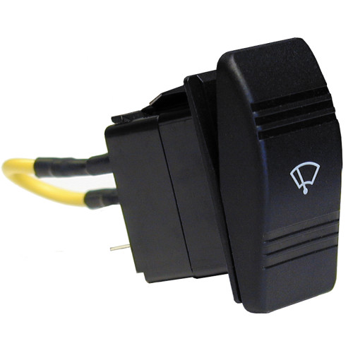 Ongaro Wiper Switch - 3-Position Rocker [40400]