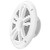 Boss Audio MR6W 6.5" Dual Cone Marine Coaxial Speaker (Pair) - 180W - White [MR6W]