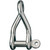 Ronstan Twisted Shackle - 3\/8" Pin - 2-1\/8"L x 5\/8"W [RF631]