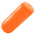 Polyform HTM-3 Hole Through Middle Fender 10 x 26 - Orange [HTM-3-ORANGEWO]