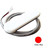 Shadow-Caster Courtesy Light w\/2' Lead Wire - White ABS Cover - Cool Red - 4-Pack [SCM-CL-CR-4PACK]