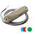 Shadow-Caster Courtesy Light w\/2' Lead Wire - 316 SS Cover - RGB Multi-Color - 4-Pack [SCM-CL-RGB-SS-4PACK]