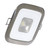 Lumitec Square Mirage Down Light - Warm White Dimming, Hi-CRI - Polished Bezel [116119]