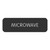 Blue SeaLarge Format Label - "Microwave" [8063-0318]