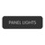 Blue SeaLarge Format Label - "Panel Lights" [8063-0458]