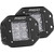 Rigid Industries D-Series PRO - Flush Mount - Diffused - Pair - Black [212513]