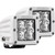 Rigid Industries D-Series PRO Hybrid-Spot LED - Pair - White [602213]