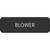 Blue Sea Large Format Label - "Blower" [8063-0065]