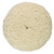 Presta Rotary Wool Buffing Pad - White Heavy Cut - *Case of 12* [810176CASE]