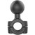 RAM Mount Torque 3\/4" - 1" Diameter Handlebar\/Rail Base with C Size 1.5" Ball [RAM-408-75-1U]