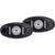 RIGID Industries A-Series Low Power Black Housing\/White Light - Pair [482033]