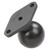 RAM Mount Diamond Base w\/1.5" Ball [RAM-238U]