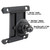 RAM Mount Roto-View Adapter Plate [RAM-HOL-ROTO1U]