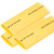 Ancor Heat Shrink Tubing 3\/4" x 3" - Yellow - 3 Pieces [306903]