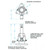 GROCO 3\/4" Bronze Tri-Flanged Ball Valve\/Seacock [FBV-750]