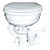 GROCO K Series Electric Marine Toilet - 24V [K-H 24V]