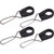 Sea-Dog Nylon Flagpole Pennant Mounts  Stainless Clips - Set of 4 [328197-1]