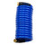 HoseCoil 15' Blue Self Coiling Hose w\/Flex Relief [HS1500HP]