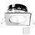 i2Systems Apeiron A503 3W Spring Mount Light - Square\/Round - Cool White - Polished Chrome Finish [A503-12AAG]