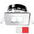 i2Systems Apeiron A503 3W Spring Mount Light - Square\/Square - Cool White  Red - Polished Chrome Finish [A503-14AAG-H]