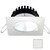 i2Systems Apeiron PRO A506 - 6W Spring Mount Light - Square\/Round - Cool White - White Finish [A506-32AAG]