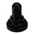 Paneltronics Toggle Switch Boot - 23\/32" Round Nut - Black f\/Toggle Switch [048-002]