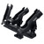 Scotty Triple Rod Holder w\/3 230 Power Lock Rod Holders [256]