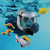 Aqua Leisure Dyna Adult 5-Piece Dive Set - Adult Size L\/XL Mens 8.5-11.5\/Ladies 9.5-12.5 [DPX18230S4L]